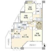 ヴィークコート藤が丘の間取り画像