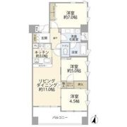 アルカーデン・テラの間取り画像