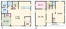 木津川市の間取り画像