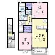コッティ ヒルズ Ⅱの間取り画像