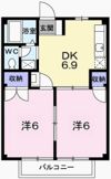 エムズフォレストの間取り画像