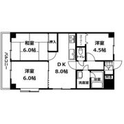オレンジコート高松の間取り画像