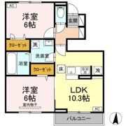 アルセフィナの間取り画像