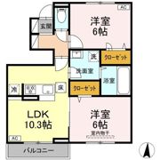 アルセフィナの間取り画像