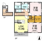 アルセフィナの間取り画像
