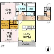 アルセフィナの間取り画像