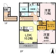 アルセフィナの間取り画像