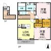 アルセフィナの間取り画像