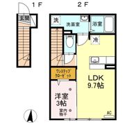 グリュックの間取り画像
