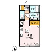 OHANA～ｵﾊﾅ～の間取り画像