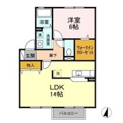 イーストサンハイムの間取り画像