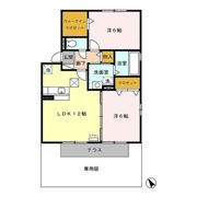 フラガンシア 西館の間取り画像