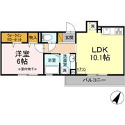 ヒルクレストの間取り画像