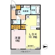 サニーフラット Wの間取り画像