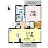 グランボヌールKE K棟の間取り画像