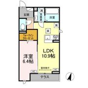 D-ROOM松木の間取り画像