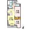 D-ROOM松木の間取り画像