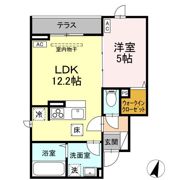 D-ROOM松木の間取り画像