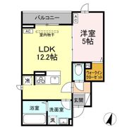 D-ROOM松木の間取り画像
