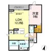 D-ROOM松木の間取り画像