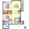 セレスティア荒川Ⅱの間取り画像
