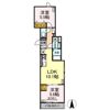 セレスティア荒川Ⅱの間取り画像