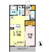 ファミールの間取り画像