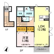 グリーンルーム湘南の間取り画像