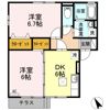 ヴィル グリシーヌ A/Bの間取り画像
