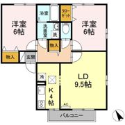 セジュールイズミ A/B/Cの間取り画像