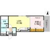 GRAMM六地蔵C棟の間取り画像