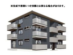 GRAMM六地蔵B棟の外観画像