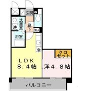 ファミール･園田の間取り画像