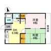 ビラウイングの間取り画像