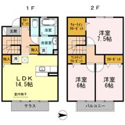 ブリオーソ東高松Ⅱの間取り画像