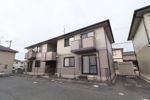 サンハイム撫川 A棟の外観