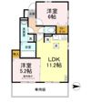 コーポ松ノ木の間取り画像