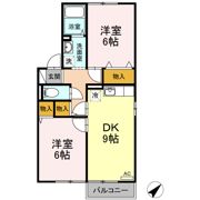 ウィルモア観月坂 B棟の間取り画像