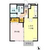 アヴニール合川の間取り画像