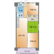 パルテノンの間取り画像