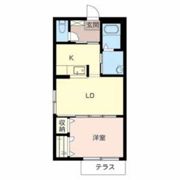 クラヴィエ睦美の間取り画像