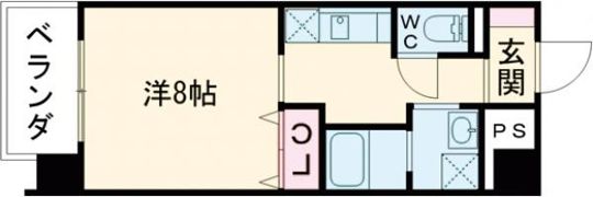 アミティすわの杜の間取り画像