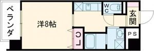 アミティすわの杜の間取り画像
