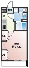 ミルグレースの間取り画像