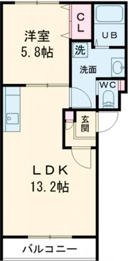 リノの間取り画像