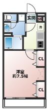 ミルグレースの間取り画像