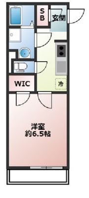 ミルグレースの間取り画像