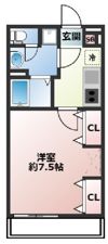 ミルグレースの間取り画像