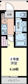 パークテラス新川崎の間取り画像