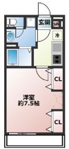 ミルグレースの間取り画像